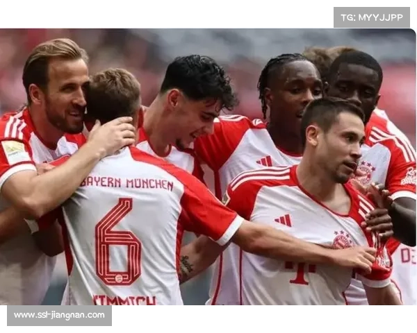 拜仁慕尼黑4比1逆转科隆强势登顶本赛季首支攻入50球球队